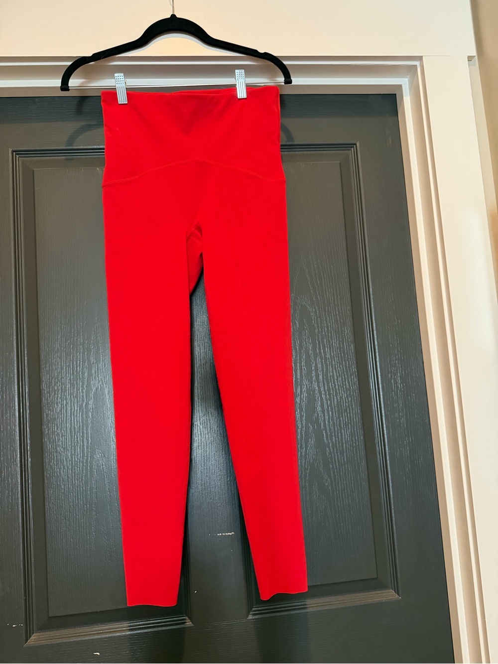 SPANX womens red High-Waist Leggings